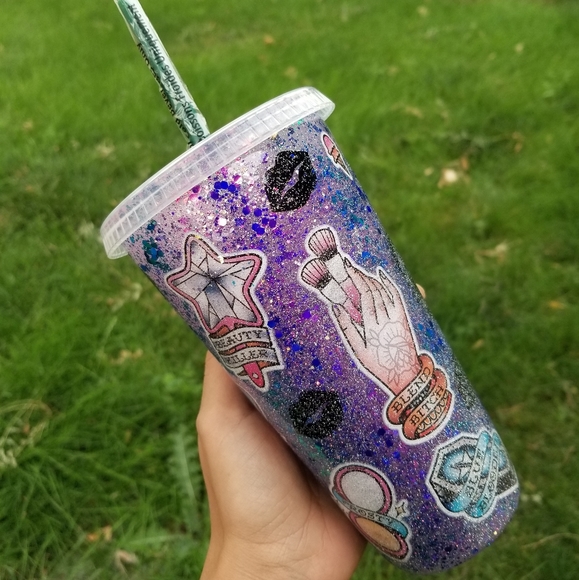 🆕️Custom, Starbucks/Jeffree Star, Cold Cup - Picture 11 of 16